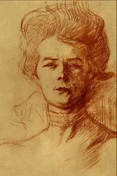 Portrait of Jeanne Granier